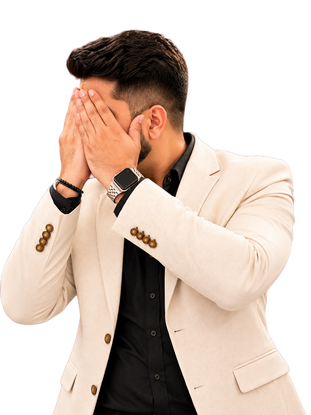 Astrologer Looking Away